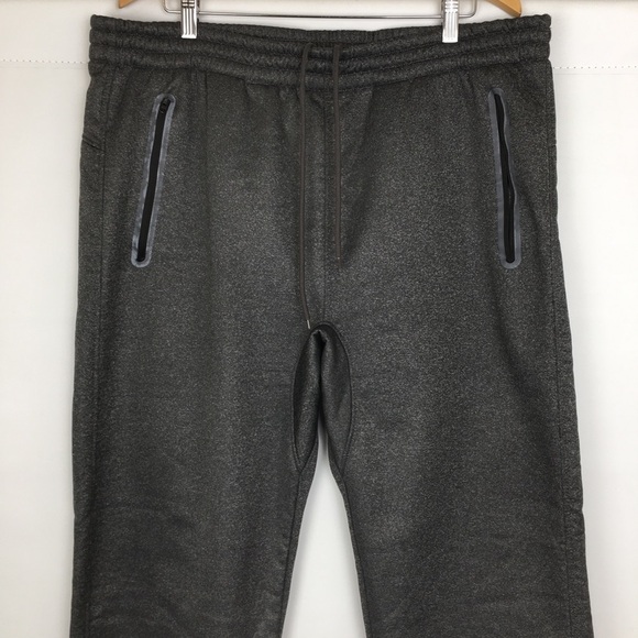 Linea Uomo Mens Jogger Sweatpants Athletic Warmups Gray Size 3X Loungewear Pants - Picture 2 of 10